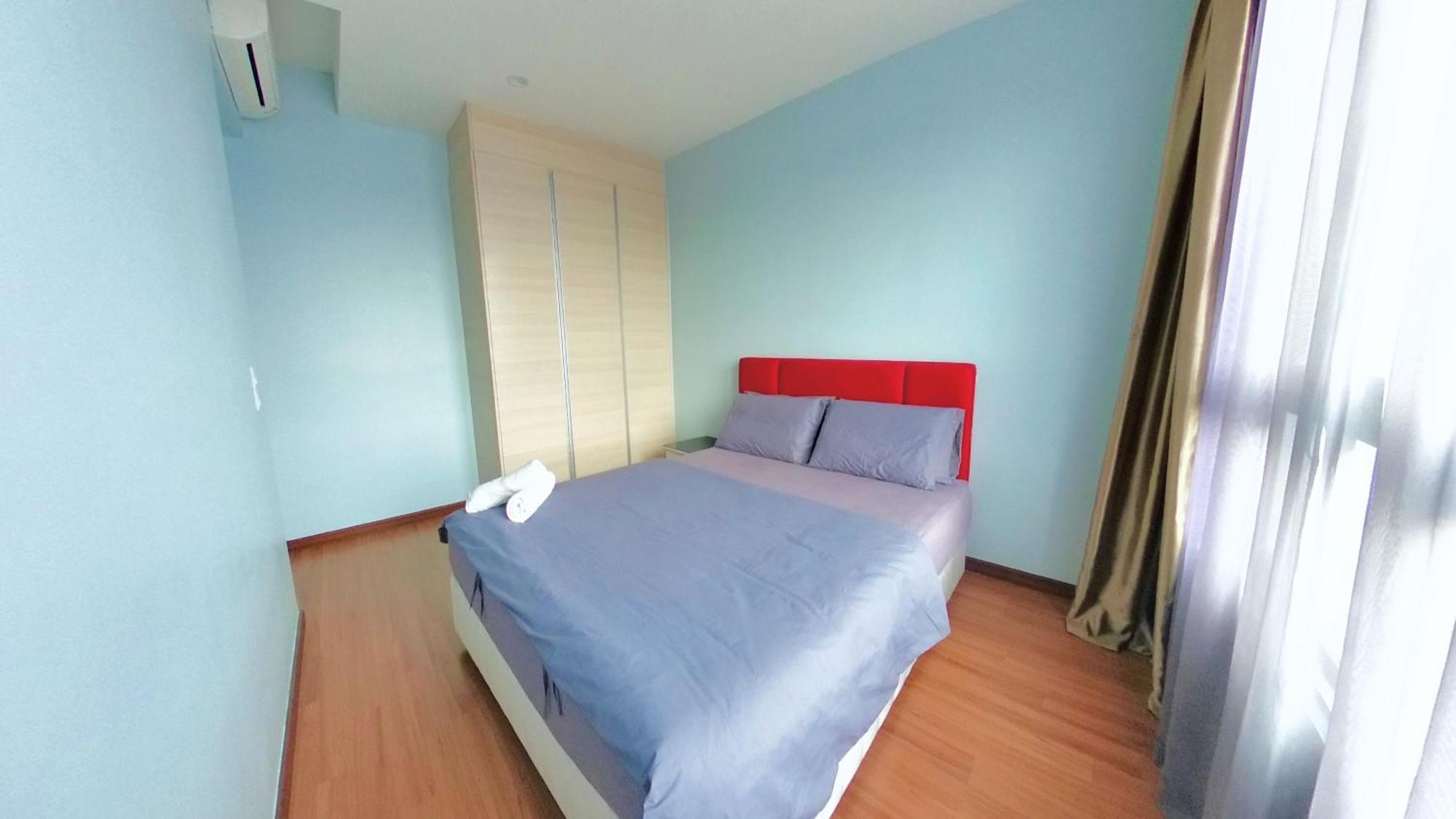 9Pax 2R2B Family Suite, I-City, I-Suite, Hyde, Beside Theme Park, Wifi 50-55" Smart Tv شاه علام المظهر الخارجي الصورة